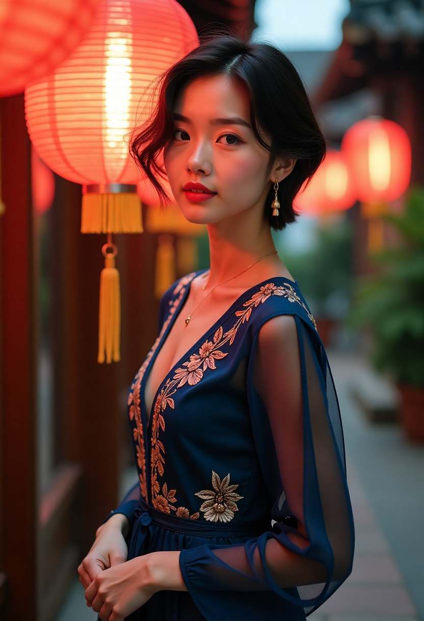 玻璃月光海报